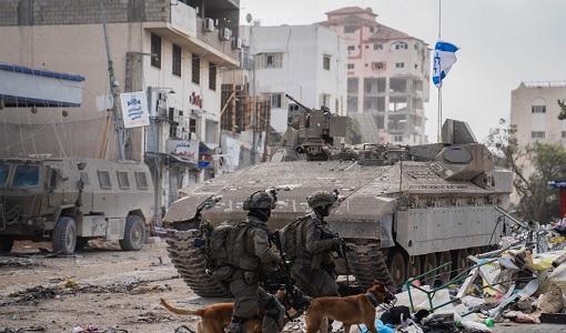 Pejuang Hamas Di Gaza Berusaha Pancing Pasukan Israel Dengan 'Perangkap Anjing'